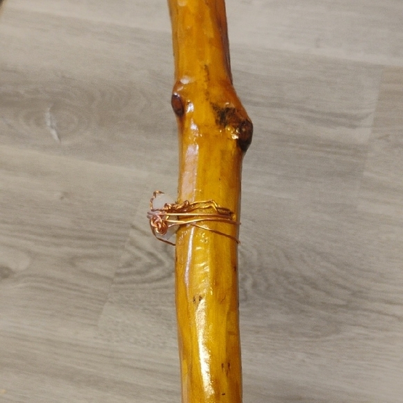 Handcrafted Wooden Walking Stick - Picture 7 of 17